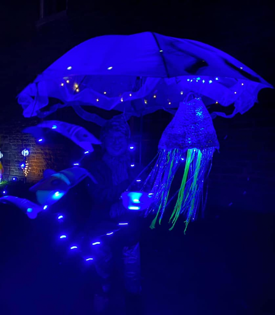 Whimsical Aquatic Costume