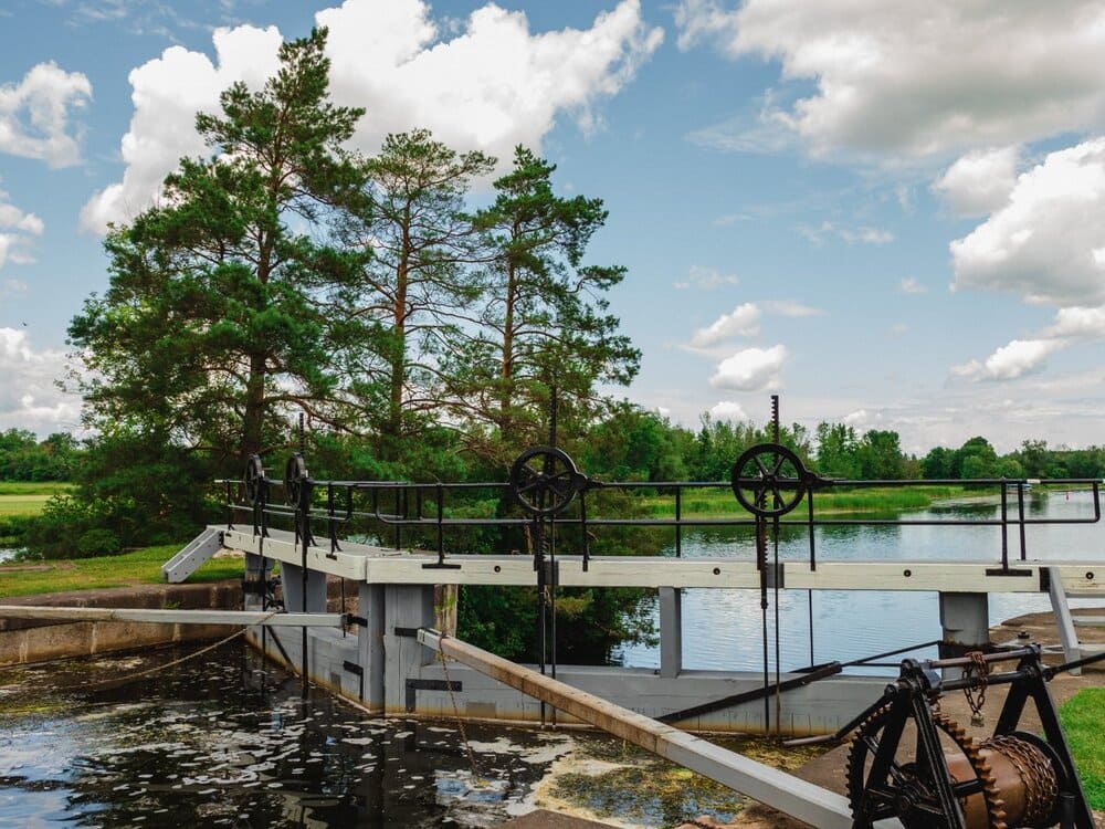 burritts rapids lock station