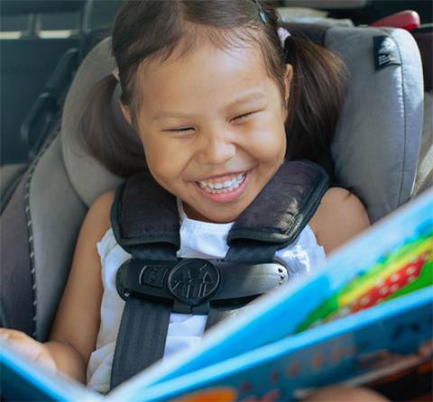 child in car seat