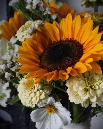 sunflower bouquet