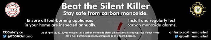 Beat the Silent Killer - Carbon Monoxide