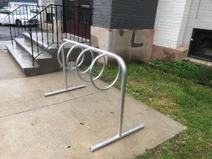 bicycle rack