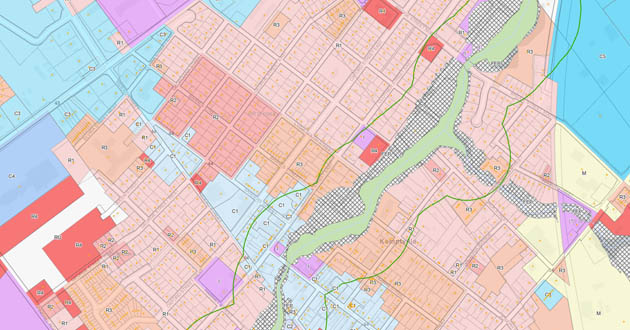 North Grenville Zoning Map