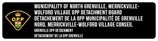 Grenville 1 OPP Detachment Board