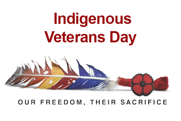 Indigenous Veterans Day Statement