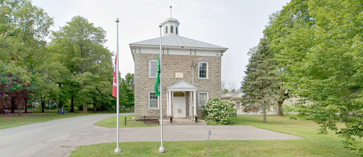 Former Oxford Mills Township Hall