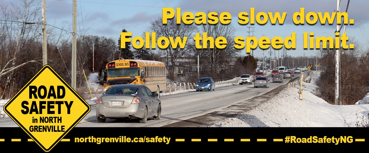 Road Safety in North Grenville