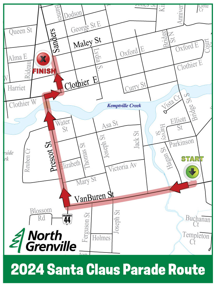 Santa Claus Parade Save the Date image