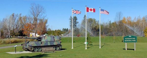 Veterans Way Memorial Park